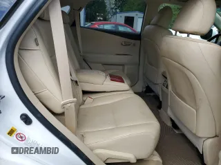 2010 Lexus RX 350 z VIN JTJBK1BA4A2418112, wystawiony jako Copart lot #53911515 z przebiegiem 120 368 mil mil oraz Szkoda całkowita • Salvage title. Historia ofert i sprzedaży dostępna na DreamBid. Obrazek 11.