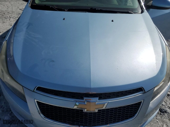 2012 Chevrolet Cruze LT w/1LT with VIN 1G1PF5SC0C7118796, listed as a Copart auction lot 52244635 with 160,165 mi miles and Clean Title. Bid and sale history available at carsss.com. Image 11.