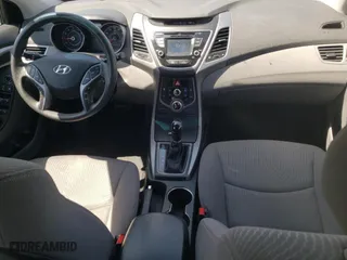 2015 Hyundai Elantra Limited with VIN KMHDH4AE6FU341704, listed as a Copart auction lot 51455675 with 134,738 mi miles and Clean Title. Bid and sale history available at carsss.com. Image 8.