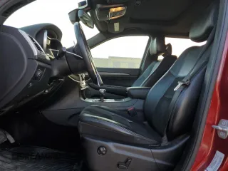 2015 Jeep Grand Cherokee Altitude with VIN 1C4RJEAG3FC198965, listed as a Copart auction lot 48771505 with 206,285 mi miles and Salvage Title. Bid and sale history available at carsss.com. Image 7.