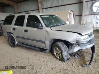2004 Chevrolet Tahoe LS with VIN 1GNEC13V14R202915, listed as a Copart auction lot 42596615 with 207,865 mi miles and Salvage title. Bid and sale history available at DreamBid. Image 4.