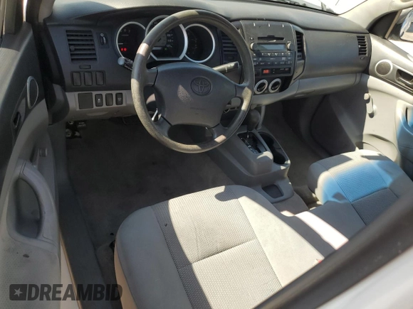 2010 Toyota Tacoma with VIN 5TENX4CN0AZ691497, listed as a Copart auction lot 50246985 with 145,375 mi miles and Salvage Title. Bid and sale history available at carsss.com. Image 8.