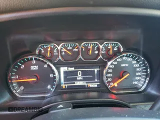 2014 Chevrolet Silverado 1500 LTZ with VIN 1GCVKSEC8EZ243668, listed as a Copart auction lot 48626355 with 163,054 mi miles and Clean Title. Bid and sale history available at DreamBid. Image 9.