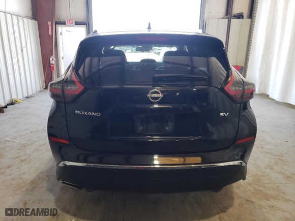 2023 Nissan Murano SV with VIN 5N1AZ2BJ4PC112946, listed as a Copart auction lot 52020845 with 55,339 mi miles and Clean Title. Bid and sale history available at carsss.com. Image 6.