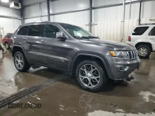 2019 Jeep Grand Cherokee Limited with VIN 1C4RJFBG7KC741118, listed as a Copart auction lot 52164025 with 69,657 mi miles and Salvage Title. Bid and sale history available at carsss.com. Image 4.