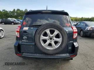 2011 Toyota RAV4 Limited with VIN 2T3DK4DV0BW045074, listed as a Copart auction lot 59286885 with 153,195 mi miles and Salvage title. Bid and sale history available at DreamBid. Image 6.