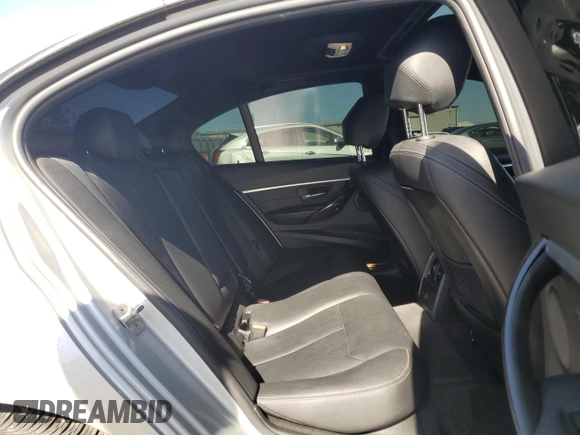 2016 BMW 3 Series 328i xDrive with VIN WBA8E3G53GNT80808, listed as a Copart auction lot 57236545 with 83,108 mi miles and Salvage title. Bid and sale history available at DreamBid. Image 10.