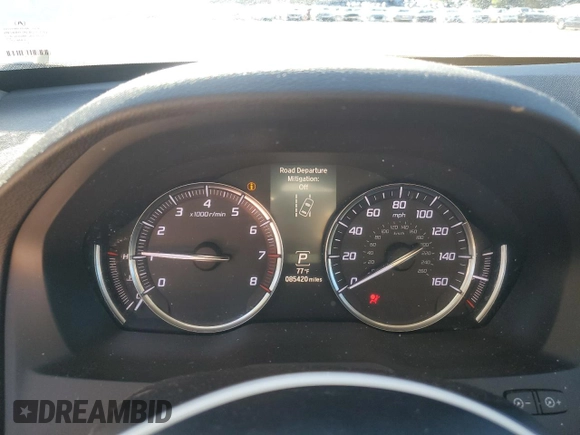 2019 Acura MDX with VIN 5J8YD4H35KL025413, listed as a Copart auction lot 58309345 with 85,420 mi miles and Salvage title. Bid and sale history available at DreamBid. Image 9.