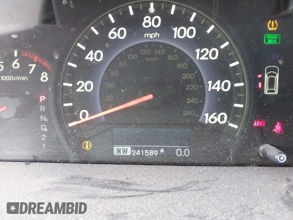 2008 Honda Odyssey Touring with VIN 5FNRL38928B109012, listed as a IAAI auction lot 41922712 with 241,589 mi miles. Bid and sale history available at carsss.com. Image 7.