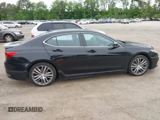 2015 Acura TLX Technology with VIN 19UUB1F51FA006883, listed as a IAAI auction lot 42355170 with 135,556 mi miles and . Bid and sale history available at DreamBid. Image 12.