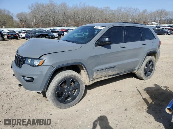2020 Jeep Grand Cherokee Altitude with VIN 1C4RJFAG8LC111305, listed as a Copart auction lot 48912945 with 151,556 mi miles and Salvage Title. Bid and sale history available at carsss.com. Image 1.