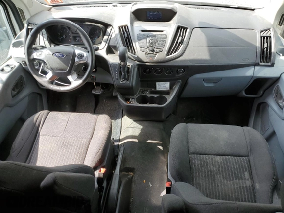2015 Ford Transit z VIN 1FTSW2CM6FKA90009, wystawiony jako Copart lot #56089025 z przebiegiem 133 000 mil mil oraz Szkoda całkowita • Salvage title. Historia ofert i sprzedaży dostępna na DreamBid. Obrazek 8.