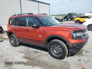 2024 Ford Bronco Sport Big Bend z VIN 3FMCR9B6XRRE02075, wystawiony jako Copart lot #54095395 z przebiegiem 20 718 mil mil oraz Szkoda całkowita • Salvage title. Historia ofert i sprzedaży dostępna na DreamBid. Obrazek 4.