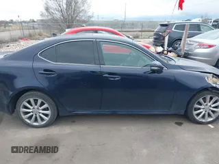 2009 Lexus IS with VIN JTHCK262495034890, listed as a IAAI auction lot 41778120 with 191,758 mi miles. Bid and sale history available at carsss.com. Image 13.