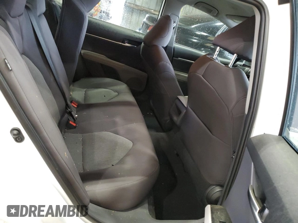 2020 Toyota Camry LE with VIN 4T1C11AK1LU878853, listed as a Copart auction lot 51052405 with 143,380 mi miles and Salvage Title. Bid and sale history available at carsss.com. Image 10.