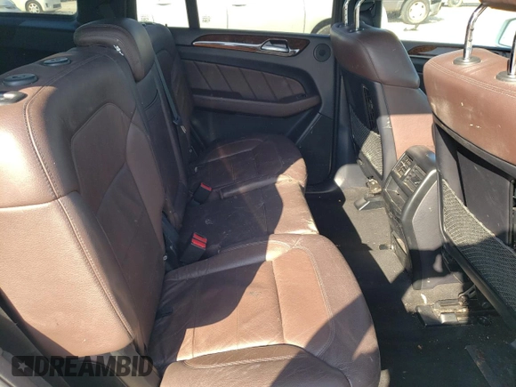 2015 Mercedes-Benz GL-Class GL 350 BlueTEC with VIN 4JGDF2EE9FA555169, listed as a Copart auction lot 57354533 with 84,126 mi miles. Bid and sale history available at carsss.com. Image 11.