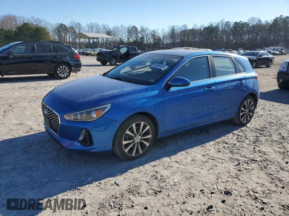 2018 Hyundai Elantra with VIN KMHH35LE9JU023894, listed as a Copart auction lot 83696454 with 65,030 mi miles and Salvage Title. Bid and sale history available at DreamBid. Image 1.