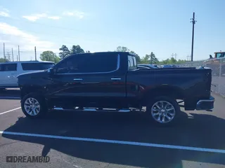 2019 Chevrolet Silverado 1500 LTZ with VIN 1GCPWEED7KZ137344, listed as a IAAI auction lot 42022949 with 55,947 mi miles. Bid and sale history available at carsss.com. Image 14.