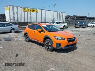 2019 Subaru Crosstrek Premium with VIN JF2GTACC4KH202508, listed as a IAAI auction lot 42425341 with 105,428 mi miles and . Bid and sale history available at DreamBid. Image 1.