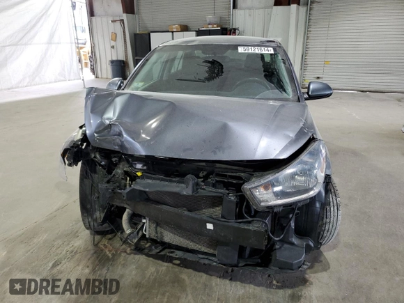 2019 Kia Rio S with VIN 3KPA24AB2KE208414, listed as a Copart auction lot 59121614 with 110,688 mi miles and Salvage Title. Bid and sale history available at carsss.com. Image 5.