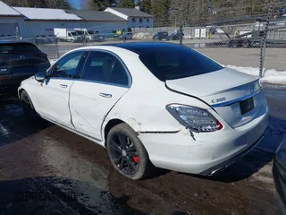 2016 Mercedes-Benz C with VIN 55SWF4KB2GU160423, listed as a IAAI auction lot 41690331 with 94,494 mi miles. Bid and sale history available at carsss.com. Image 14.
