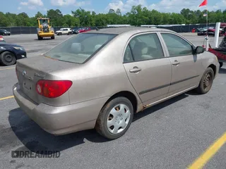 2003 Toyota Corolla CE with VIN 2T1BR32E03C102501, listed as a IAAI auction lot 42158080 with 62,688 mi miles and . Bid and sale history available at DreamBid. Image 4.