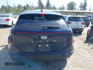 2024 Hyundai Kona SEL with VIN KM8HBCAB2RU133634, listed as a IAAI auction lot 42116645 with 14,248 mi miles. Bid and sale history available at carsss.com. Image 17.