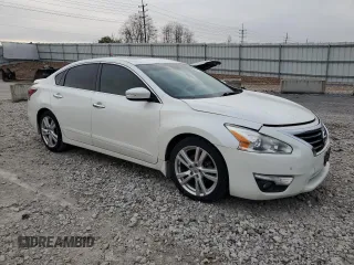 2015 Nissan Altima SL with VIN 1N4BL3AP1FC270736, listed as a Copart auction lot 81253054 with 125,981 mi miles and Salvage Title. Bid and sale history available at DreamBid. Image 4.