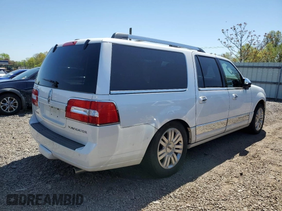 2013 Lincoln Navigator z VIN 5LMJJ3J50DEL03522, wystawiony jako Copart lot #54768335 z przebiegiem 137 326 mil mil oraz Czysty tytuł • Clean title. Historia ofert i sprzedaży dostępna na DreamBid. Obrazek 3.