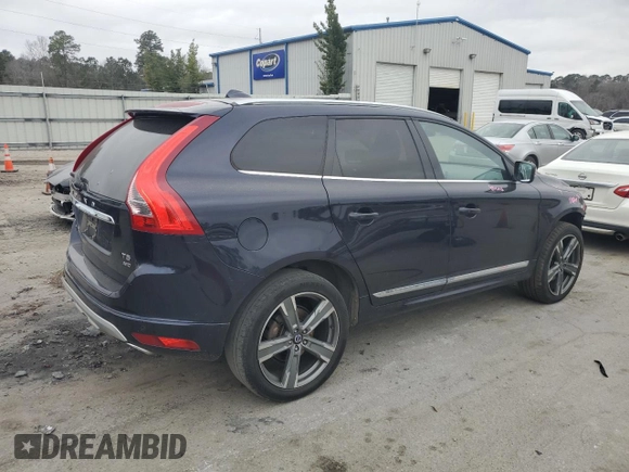 2017 Volvo XC60 Dynamic with VIN YV440MRR4H2083553, listed as a Copart auction lot 44415315 with 138,190 mi miles and Salvage title. Bid and sale history available at DreamBid. Image 3.