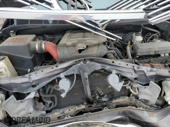 2012 Toyota Tundra 4WD Truck LTD with VIN 5TFHW5F12CX265528, listed as a Copart auction lot 45873005 with 92,476 mi miles and Salvage Title. Bid and sale history available at carsss.com. Image 12.