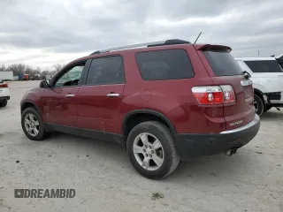 2010 GMC Acadia SLE with VIN 1GKLRLED2AJ162308, listed as a Copart auction lot 47792795 with 152,069 mi miles and Salvage Title. Bid and sale history available at DreamBid. Image 2.
