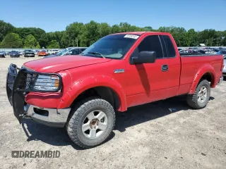 2004 Ford F-150 XL with VIN 1FTRF14574NB83388, listed as a Copart auction lot 58008245 with 173,667 mi miles and Clean title. Bid and sale history available at DreamBid. Image 1.
