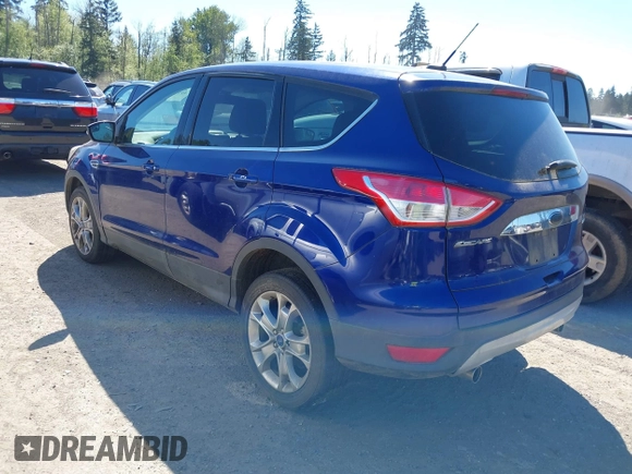 2013 Ford Escape SEL with VIN 1FMCU9HX3DUB97778, listed as a IAAI auction lot 42195445 with 147,154 mi miles. Bid and sale history available at carsss.com. Image 3.