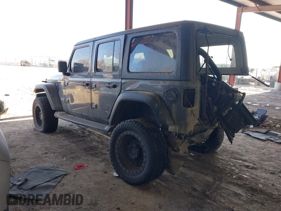 2020 Jeep Wrangler Unlimited Sport S с VIN 1C4HJXDG1LW189100, выставлен на аукционе IAAI как лот 40994680 с пробегом 172 039 миль миль и . История ставок и продаж доступна на DreamBid. Изображение 3.