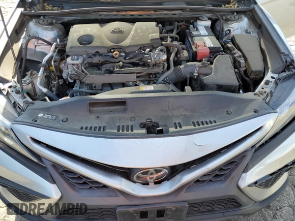 2021 Toyota Camry SE Nightshade with VIN 4T1G11AK8MU425865, listed as a Copart auction lot 50732965 with 88,275 mi miles and Salvage Title. Bid and sale history available at carsss.com. Image 11.