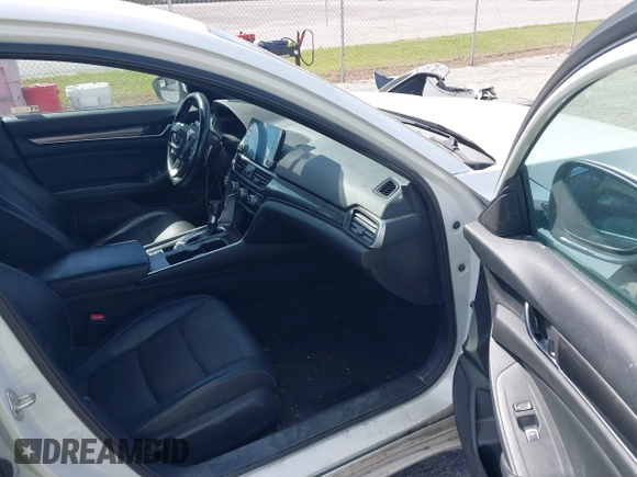 2018 Honda Accord Sedan Sport 1.5T with VIN 1HGCV1F34JA244172, listed as a IAAI auction lot 41589367 with 81,605 mi miles. Bid and sale history available at carsss.com. Image 5.