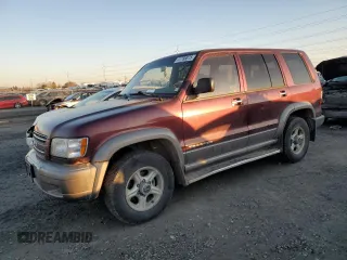 2001 Isuzu Trooper S with VIN JACDJ58X817J17877, listed as a Copart auction lot 41788875 with 203,199 mi miles and Salvage Title. Bid and sale history available at DreamBid. Image 1.