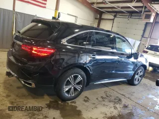 2018 Acura MDX with VIN 5J8YD4H34JL010626, listed as a Copart auction lot 61831845 with 98,865 mi miles and Salvage title. Bid and sale history available at DreamBid. Image 3.