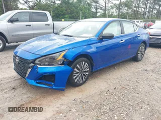 2025 Nissan Altima SV with VIN 1N4BL4DV1SN376554, listed as a IAAI auction lot 42087337 with 1,140 mi miles. Bid and sale history available at carsss.com. Image 17.