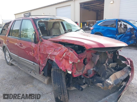 2004 Ford Expedition Eddie Bauer with VIN 1FMFU17L04LA64558, listed as a IAAI auction lot 42558299 with Not provided miles and . Bid and sale history available at DreamBid. Image 6.