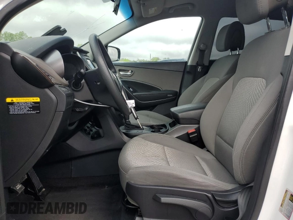 2018 Hyundai Santa Fe 2.4L with VIN 5NMZT3LB6JH078152, listed as a Copart auction lot 54418675 with 121,455 mi miles and Salvage title. Bid and sale history available at DreamBid. Image 7.