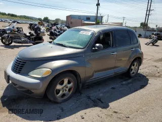 2002 Chrysler PT Cruiser Limited z VIN 3C8FY68B82T237433, wystawiony jako Copart lot #64841635 z przebiegiem 193 163 mil mil oraz Czysty tytuł • Clean title. Historia ofert i sprzedaży dostępna na DreamBid. Obrazek 1.