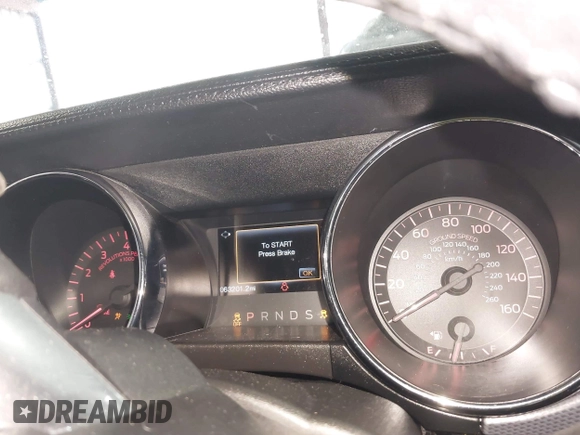 2017 Ford Mustang GT Premium with VIN 1FATP8FF6H5234456, listed as a IAAI auction lot 41525723 with 63,201 mi miles and . Bid and sale history available at DreamBid. Image 15.