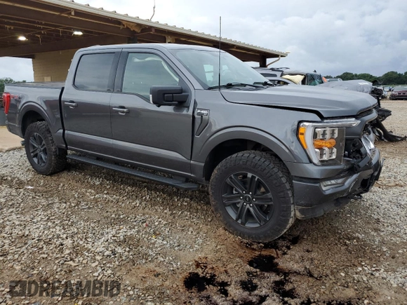 2021 Ford F-150 XL с VIN 1FTFW1E86MFC18511, выставлен на аукционе Copart как лот 60924895 с пробегом 60 766 миль миль и Списание • Salvage title. История ставок и продаж доступна на DreamBid. Изображение 4.