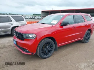 2015 Dodge Durango Limited with VIN 1C4RDJDG3FC101341, listed as a IAAI auction lot 42578392 with 184,086 mi miles and . Bid and sale history available at DreamBid. Image 18.