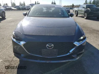 2020 Mazda 3 Premium with VIN JM1BPAEM4L1164114, listed as a Copart auction lot 83880834 with 25,590 mi miles and Salvage title. Bid and sale history available at DreamBid. Image 5.