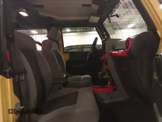 2008 Jeep Wrangler X with VIN 1J8FA24108L597093, listed as a IAAI auction lot 42401363 with 215,424 mi miles and . Bid and sale history available at DreamBid. Image 5.