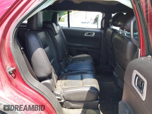 2013 Ford Explorer XLT z VIN 1FM5K8D8XDGC59246, wystawiony jako IAAI lot #42252237 z przebiegiem 230 486 mil mil oraz . Historia ofert i sprzedaży dostępna na DreamBid. Obrazek 8.