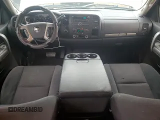 2007 Chevrolet Silverado 1500 LTZ with VIN 3GCEK13M77G517211, listed as a Copart auction lot 48756305 with 111,933 mi miles and Salvage Title. Bid and sale history available at carsss.com. Image 8.